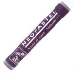 Caran d'ache neopastel - 099 aubergine
