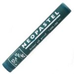 Caran d'ache neopastel - 180 malachite green