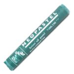 Caran d'ache neopastel - 190 greenish blue
