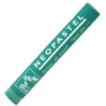 Caran d'ache neopastel - 195 opaline green