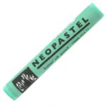 Caran d'ache neopastel - 211 jade green