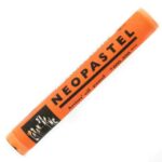 Caran d'ache neopastel - 300 fast orange