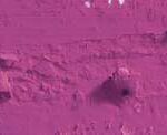 Caran d'ache neopastel - 350 purplish red