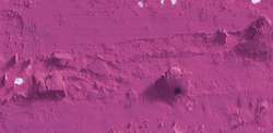 Caran d'ache neopastel - 350 purplish red