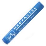 Caran d'ache neopastel - 370 gentian blue