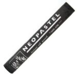 Caran d'ache neopastel - 496 ivory black