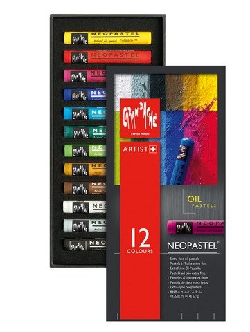 Caran d'Ache Neopastel set 12