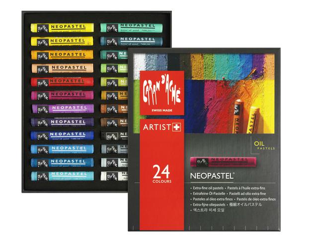 Caran d'Ache Neopastel set 24