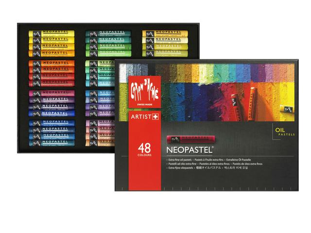 Caran d'Ache Neopastel set 48