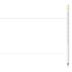 Caran d'ache pablo 001 wit