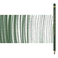 Caran d'ache pablo 019 olijf zwart