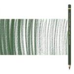 Caran d'ache pablo 019 olijf zwart