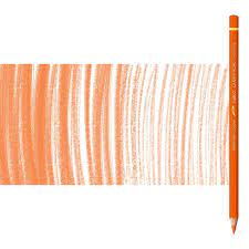 Caran d'ache pablo 040 rood oranje