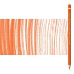 Caran d'ache pablo 050 oranje rood