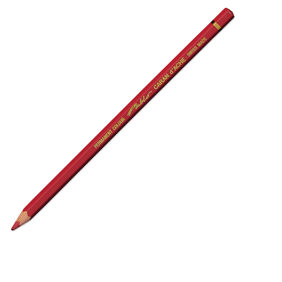 Caran d'ache pablo 075 indisch rood