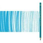 Caran d'ache pablo 170 azuur blauw