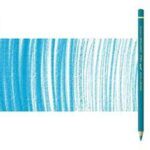 Caran d'ache pablo 170 azuur blauw