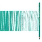 Caran d'ache pablo 190 groen blauw