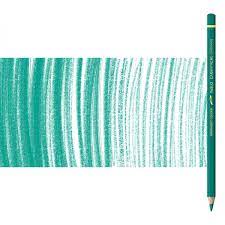 Caran d'ache pablo 190 groen blauw