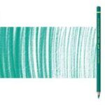 Caran d'ache pablo 190 groen blauw