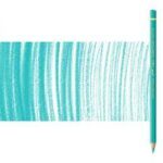 Caran d'ache pablo 191 turkoois groen