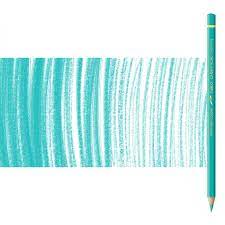 Caran d'ache pablo 191 turkoois groen