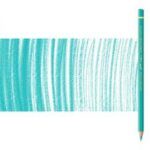 Caran d'ache pablo 191 turkoois groen