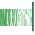 Caran d'ache pablo 210 emerald groen
