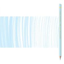 Caran d'ache pablo 371 lichtblauw
