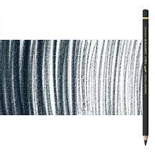 Caran d'ache pablo 496 ivoorzwart