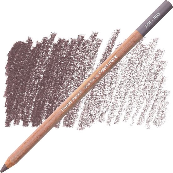 Caran d'ache pastelpotlood - 093 violet grey