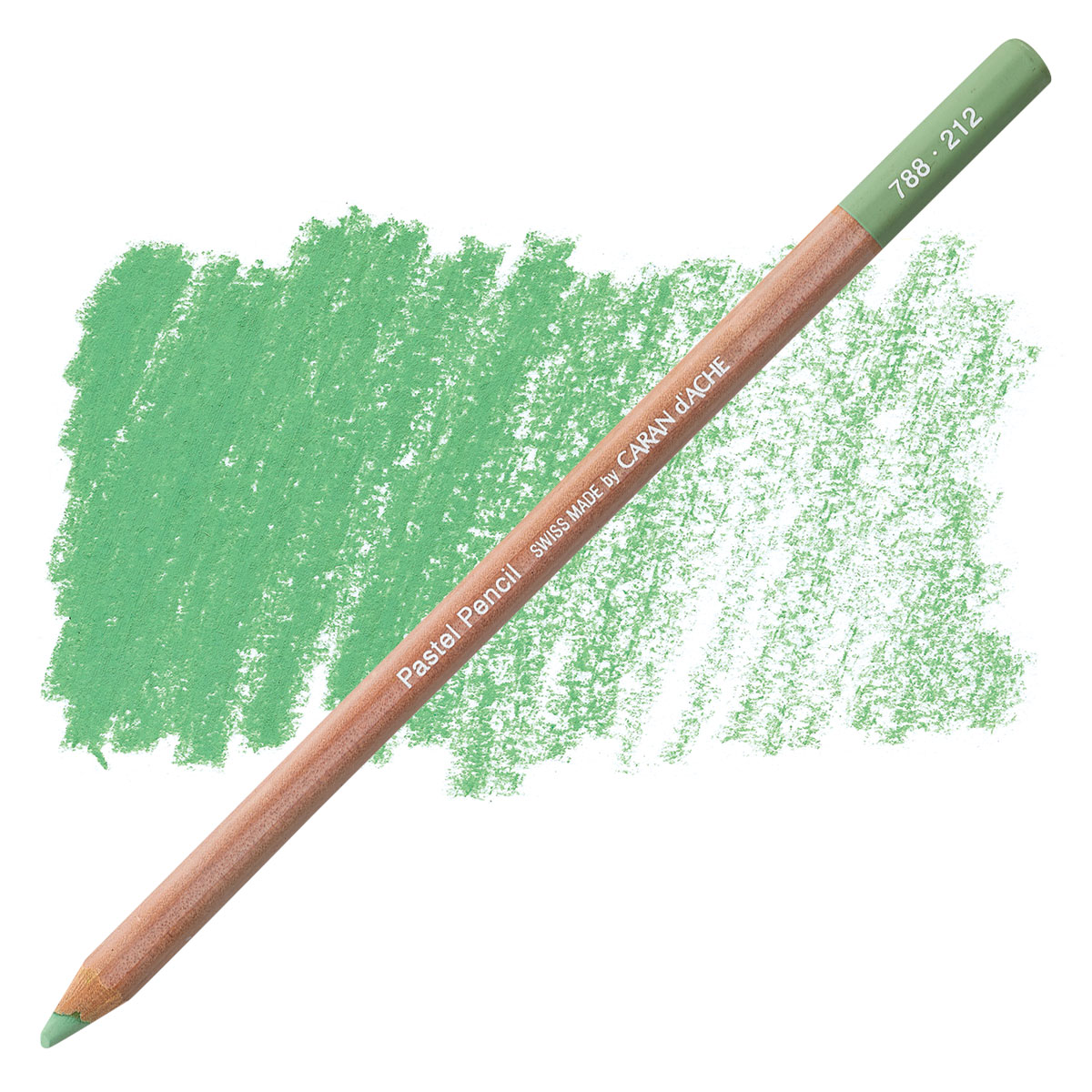 Caran d'ache pastelpotlood - 212 chromium oxide green