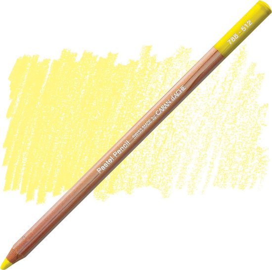 Caran d'ache pastelpotlood - 512 light cadmium yellow
