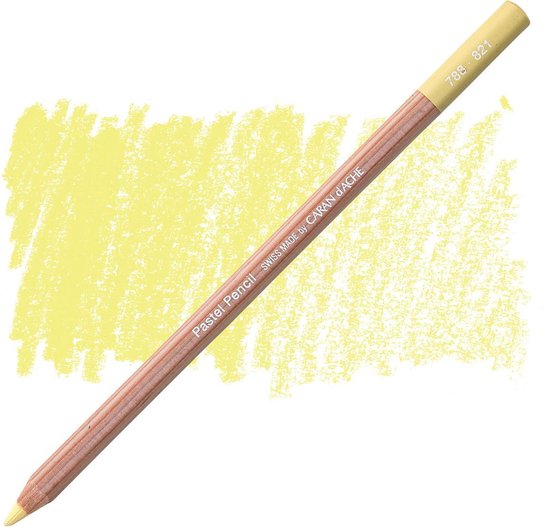 Caran d'ache pastelpotlood napels ochre 821