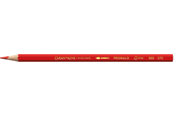 Caran d'ache prismalo 070 rood