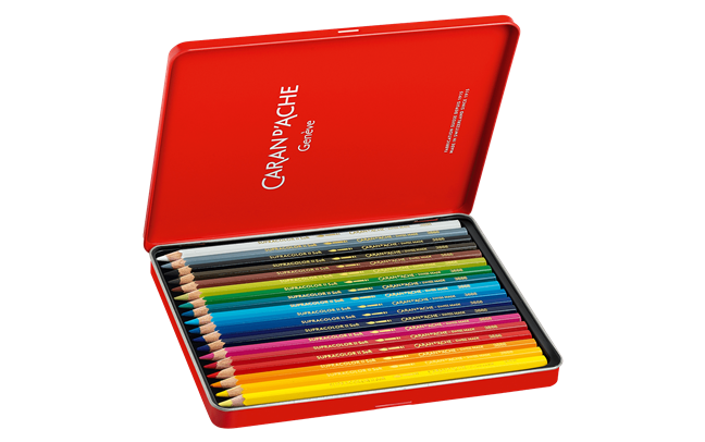 Caran d'ache supracolor - set 18