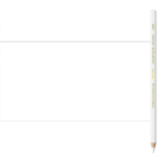 Tombow mono zero precision eraser zwart 2.3