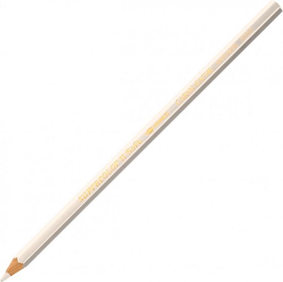 Caran d'ache supracolor soft 001 wit