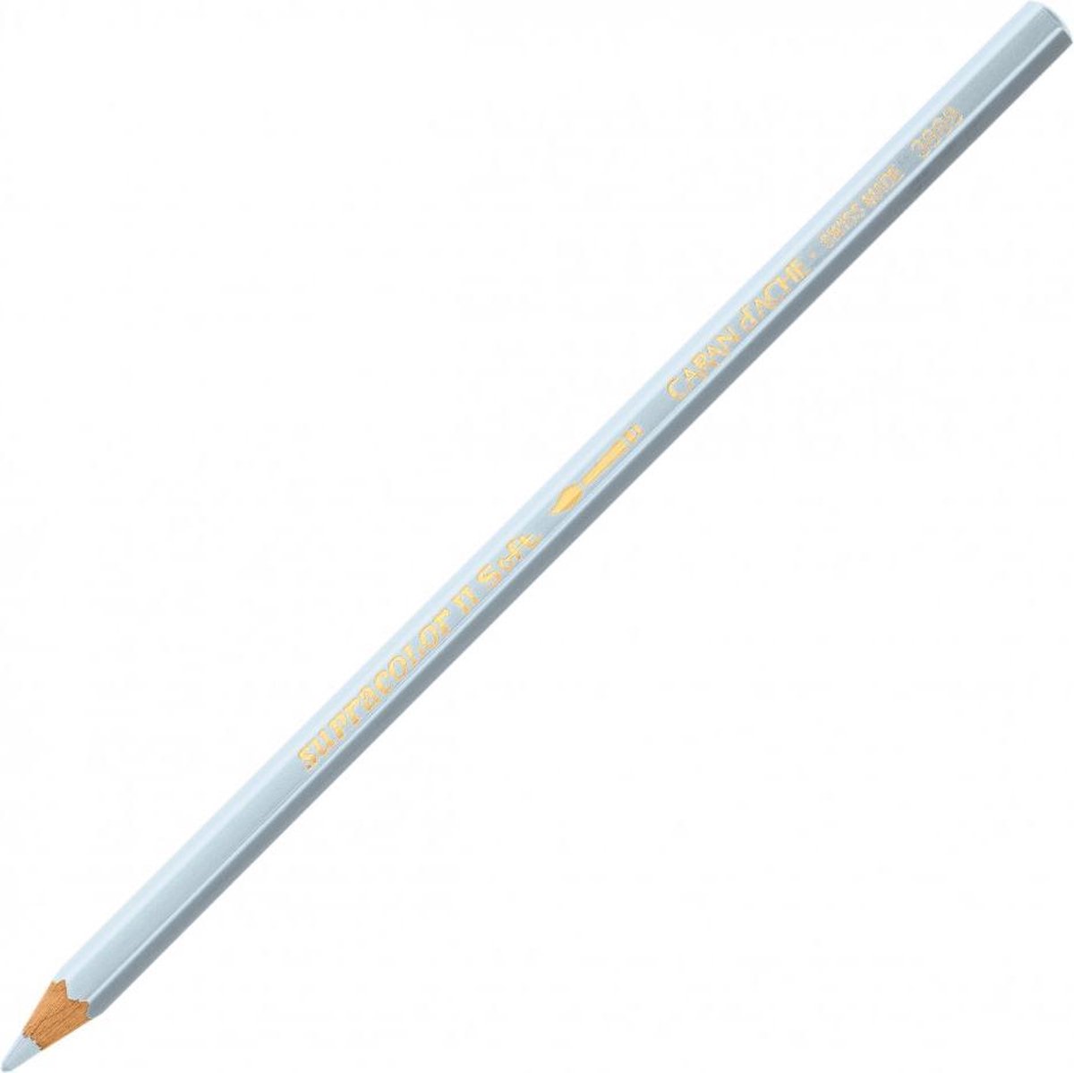 Caran d'ache supracolor soft 002 zilvergrijs