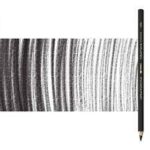 Caran d'ache supracolor soft 009 zwart