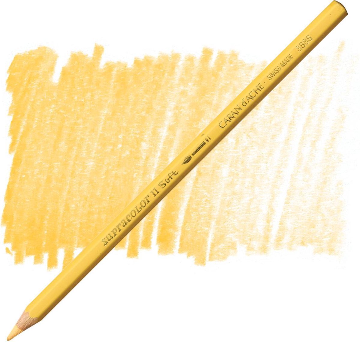 Caran d'ache supracolor soft 010 geel