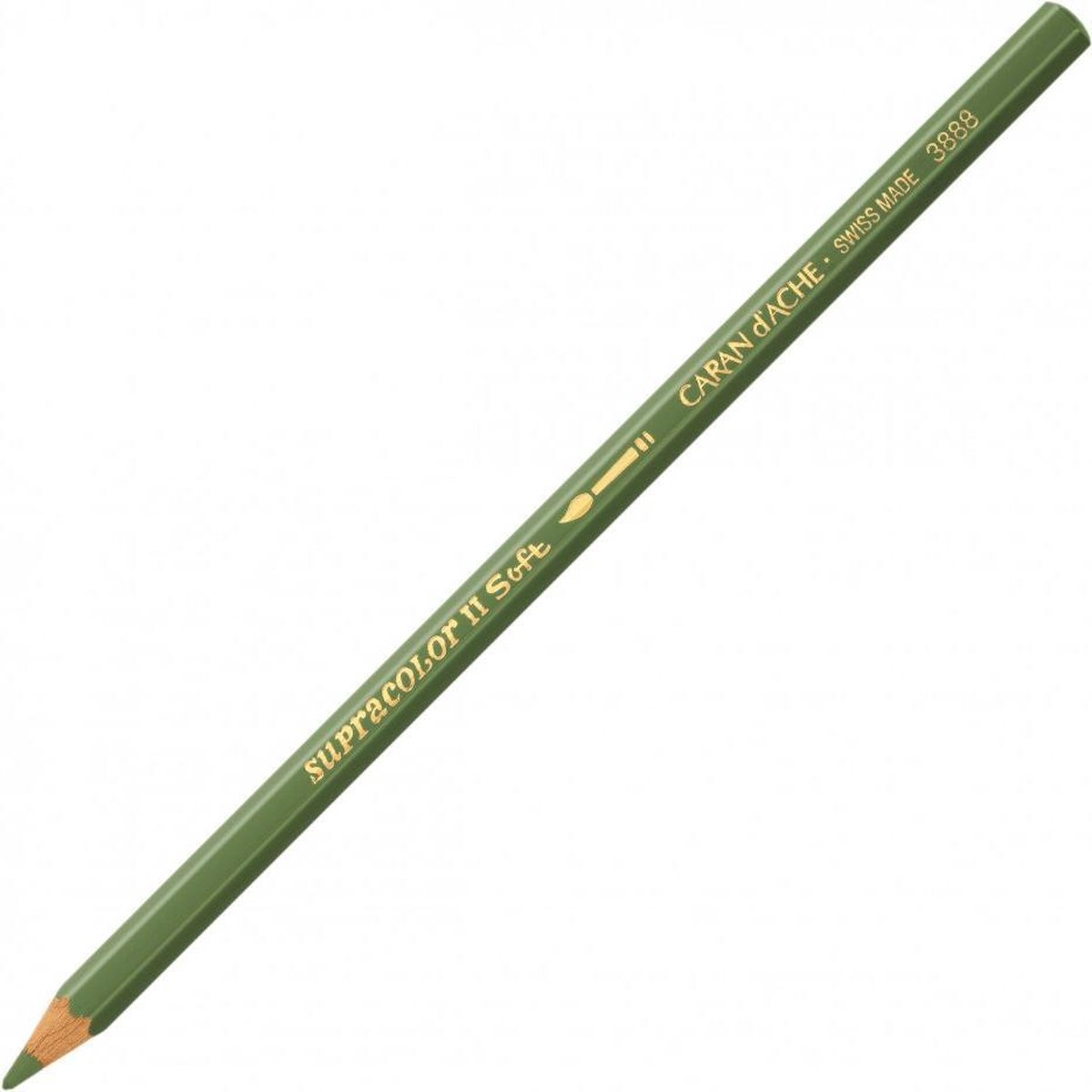 Caran d'ache supracolor soft 018 olijfgrijs