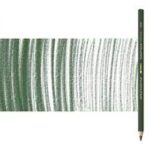 Caran d'ache supracolor soft 019 olijfgroen