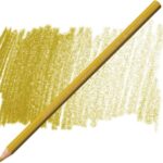 Caran d'ache supracolor soft 025 groene oker