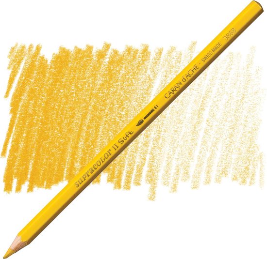 Caran d'ache supracolor soft 033 goud oker