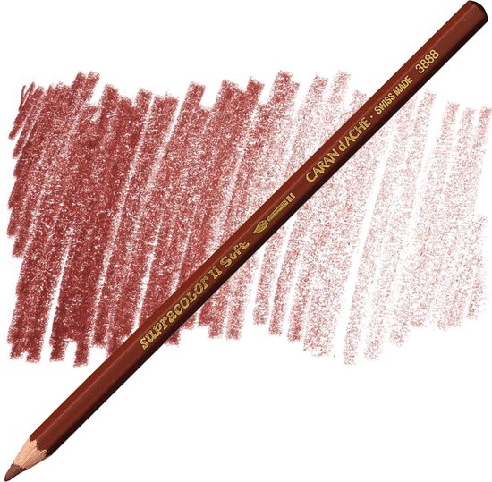 Caran d'ache supracolor soft 059 bruin