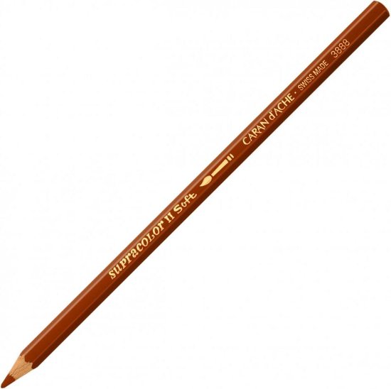 Caran d'ache supracolor soft 065 russet