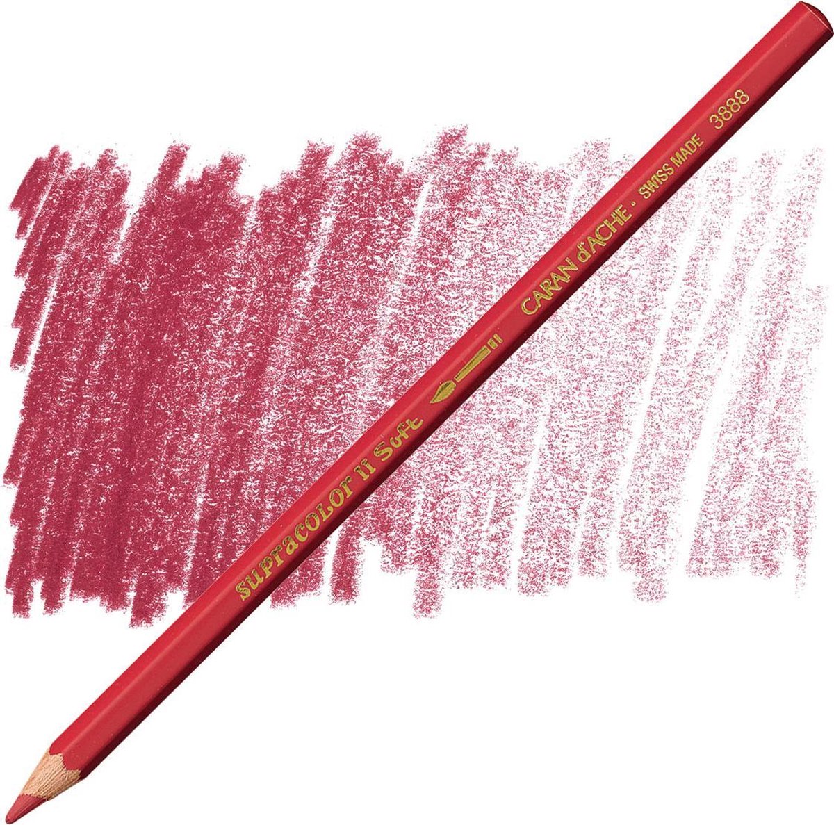 Caran d'ache supracolor soft 075 indisch rood