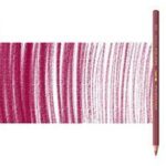 Caran d'ache supracolor soft 085 bordeau rood