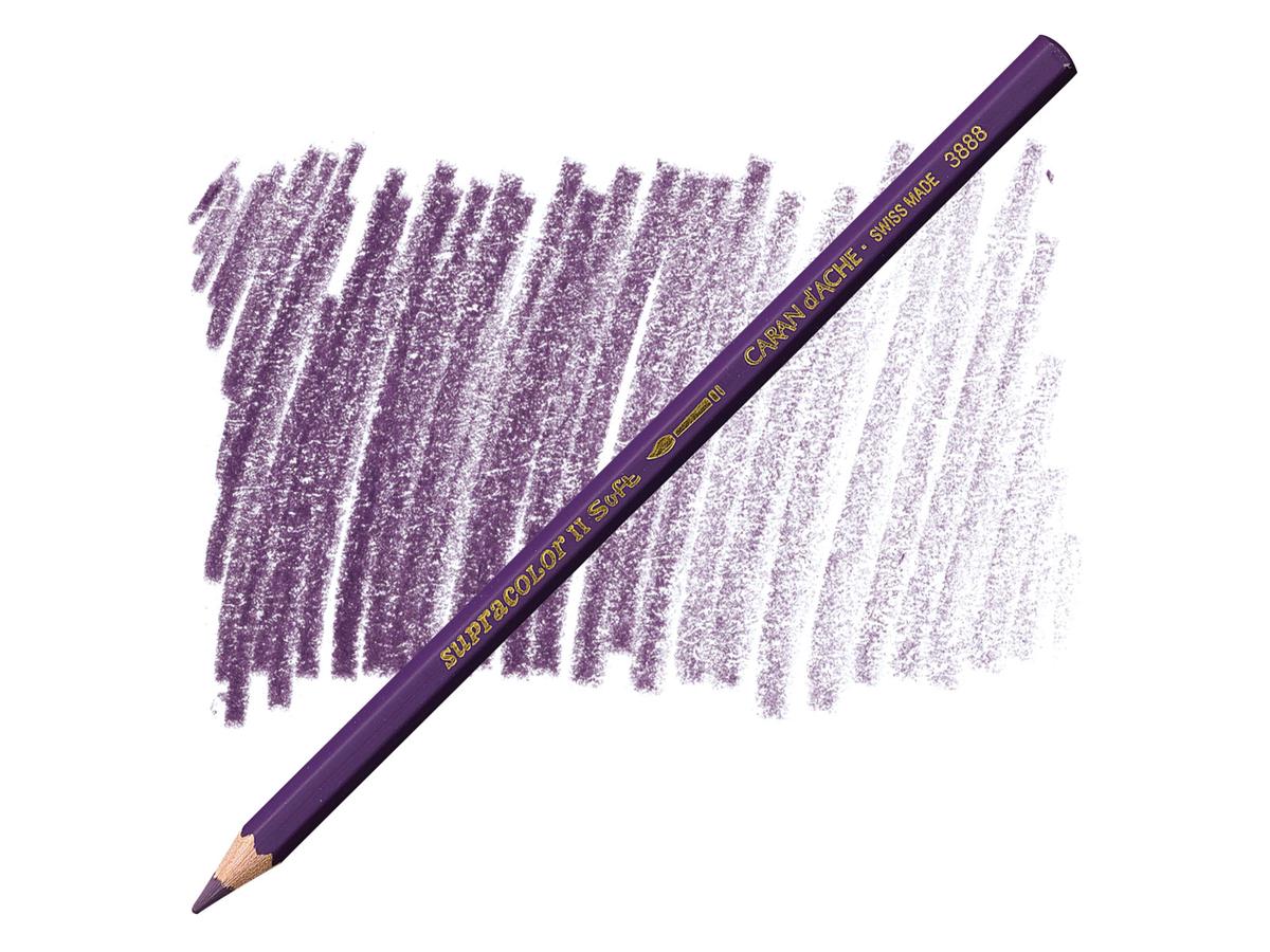 Caran d'ache supracolor soft 099 aubergine